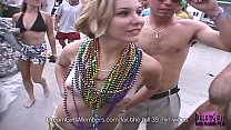 Сексуальная вечеринка барменов из Флориды и засвет в откровенных бикини