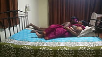 Big Ass reifen indischen Bengali Bhabhi mit ihrem tamilischen Ehemann mit rauem Schlafzimmer Sex