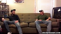 سكس NICHE PARADE - Hidden Cam Footage Of Two Straight Guys Off In My Hostel