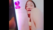 Thai nasty 6969 blow dildo