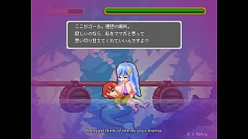 Super Mamono Sister - All H Scene with English Sottotitle