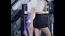 Official account [喵泡] Korean women's group hip skirt hot dance rice shoot