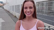 Private.com-Sandy Haired Hotness Kinuski Loves Anal Sex！