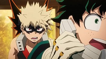 The new movie of the Deku and the screaming blond