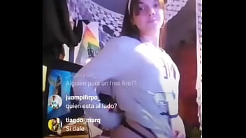 Whore shows her asshole on Instagram Argentina