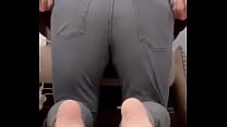 Showing ass