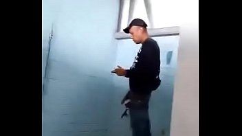 Hidden Cam in Bus Station at Toluca Mexico