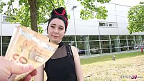 ▶▶ GERMAN SCOUT - 18yo Candid Girl Joena Talk to Fuck in Berlin Hotel at Fake Model Job For Cash