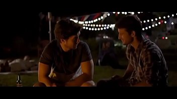 Movie titled 4th Man Out featuring hot actors in a sweet but short gay kiss | gaylavida.com