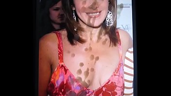 HUGE cumshot cum tribute for morning TV host milf ROSANNA SCOTTO my SOY JISM all over her tits and face