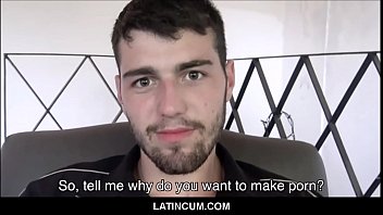 Amateur Latin Stud Paid Cash To Fuck Filmmaker And His Straight Married Friend POV