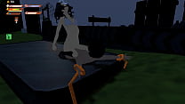 Skullgirl wake up sex 3D Игра "Университет женского доминирования"