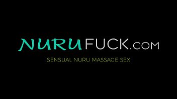 Masseuse Jade Kush gives the hottest Nuru massage ever