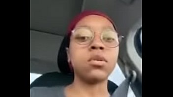 Black BLM showing pussy and driving