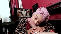 MILF step Mom In Hijab Fucks Son- Cali Lee
