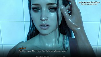 Verdorbenes Erwachen Schöne Teen Freundin mit großen Titten romantischen Analsex in der Dusche mit dem großen Schwanz des Freundes | Meine sexiesten Gameplay-Momente | Teil # 11