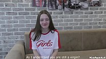 VIRGIN b. Bamby loss of VIRGINITY ! first kiss , first blowjob , first sex ! ( FULL )