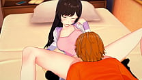 Rent-A-Girlfriend: Kazuya perd sa virginité au profit de Chizuru