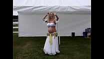 Danza del vientre embarazada - Tambor