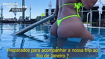VORBEREITET FÜR UNSER NÄCHSTES ABENTEUER HIER IN RIO DE JANEIRO?