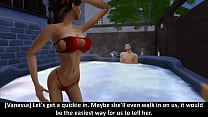 La chica de al lado - Capítulo 5: La apuesta (Sims 4)