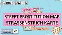 Las Palmas, Gran Canaria, Sex Map, Street Prostitution Map, Massage Parlours, Brothels, Whores, Escort, Callgirls, Bordell, Freelancer, Streetworker, Prostitutes, Latinas