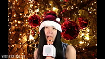 Alexandria Wu protagoniza Sexy ASMR Christmas Edition