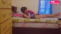 [Hansel Thio Channel] I Jerk Off On The Morning After New Year Party In Club With My Girl Friend Part 2