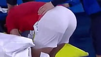 Rafael Nadals großer berühmter Arsch