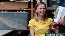 Teenrobbers.com: Skinny Teen Bother A Guard and Got Punished