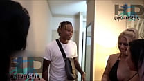3 крошки с большой попкой делят один подростковый BBC (Betty bang, Miss Raquel, Selah Rain, beautifuldevan