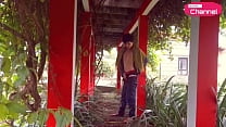 [Hansel Thio Channel] Public Nude - Sudden Horny When I Survey China Town Garden As The Place Chinese New Year Party Part 3