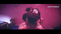 Hardcore mff Dreier Sexszene mit Frau und Schwester Indian Desi Web-Serie
