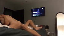 Passionate couple fuck in the bedroom