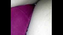 mi novia en pantaleta de su vagina
