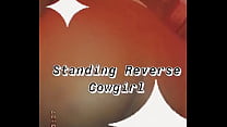 Fat Ass Ebony Standing Reverse Cowgirl BBC |