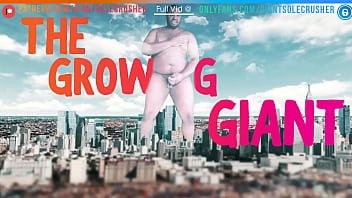 The Growing Giant (Ultimate Macro Video) "Trailer"