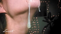 mac Enthusiastic Close Up Blowjob w/ Throbbing Cum In Mouth - Pulsating Dick