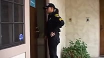 Strapon Lesbians: Breaking and Entering Your Asshole | Officer Ellen vs. Eva Karera