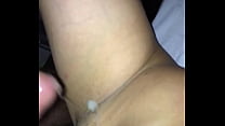 very strong cumshot