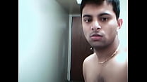 Espectáculo de seducción gay indio y masturbación