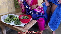 venta de verduras hermanastra y hermano follan, con clara voz hindi