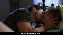 RoughFamily.com ⏩ Romantico fratellastro scopa a mezzanotte - Jessie Saint