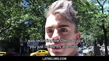 LatinCums.com - Молодую латиноамериканскую модель с большим членом Фредерико Дель Рей снял и трахнул порно продюсер POV