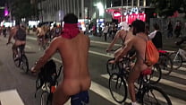 World Naked Bike Ride - Brasile