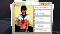 model Yaoi Femboy - Simon sucks cock and gets fucked in the warehouse - Crossdress Anime Manga Porn Gay