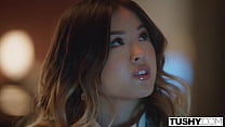 th TUSHY Petite Lulu gets some anal discipline by her boss
