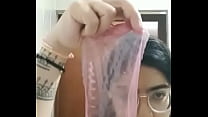 teaching how to make a female condom