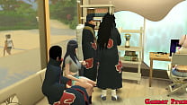 akatsuki porn Cap1 У Итачи роман с Хинатой, в итоге он трахается и очень сильно дает ей в задницу, оставив ее полной молока, как ей нравится