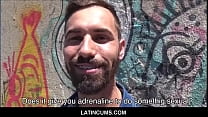 LatinCums.com - Молодого натурала-любителя с брекетами трахнули за деньги в видео от первого лица